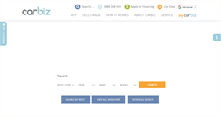 Desktop Screenshot of carbiz.com