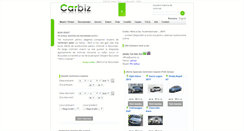 Desktop Screenshot of carbiz.ro