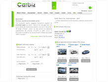 Tablet Screenshot of carbiz.ro